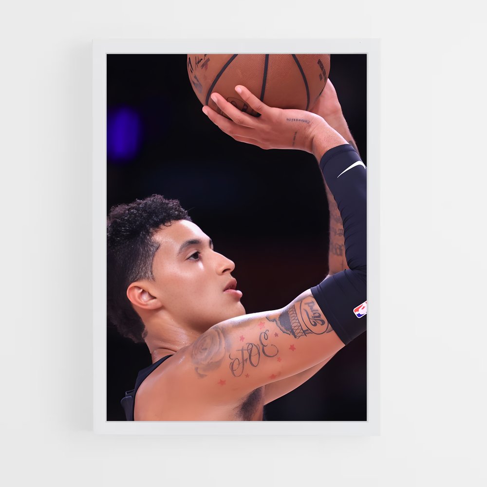 Poster Kyle kuzma – affiche Basketball (vue 3)